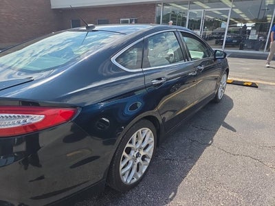 2014 Ford Fusion Titanium