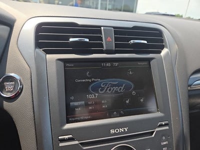 2014 Ford Fusion Titanium