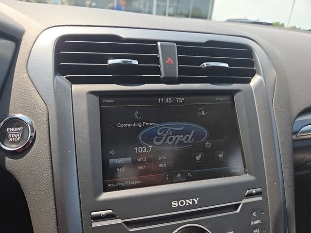 2014 Ford Fusion Titanium