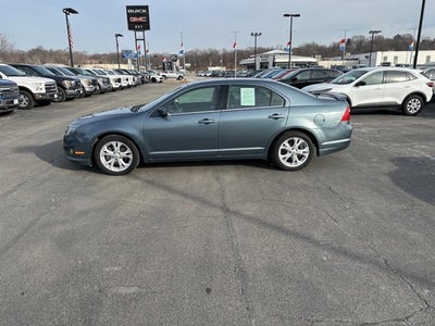 2012 Ford Fusion SE
