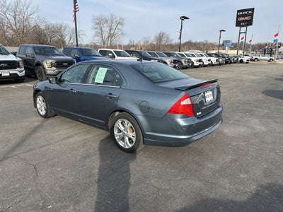 2012 Ford Fusion SE