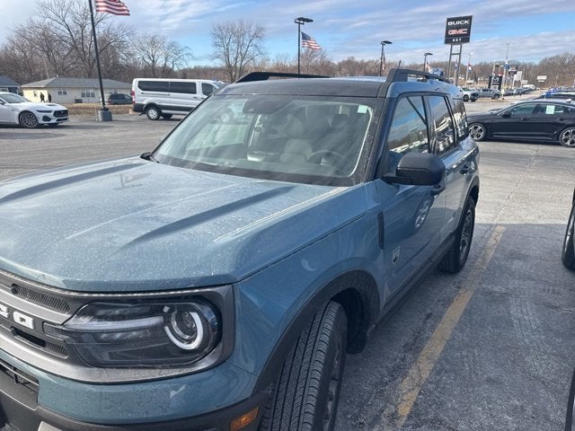 2023 Ford Bronco Sport Big Bend