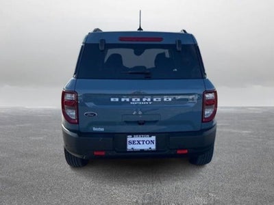 2023 Ford Bronco Sport Big Bend