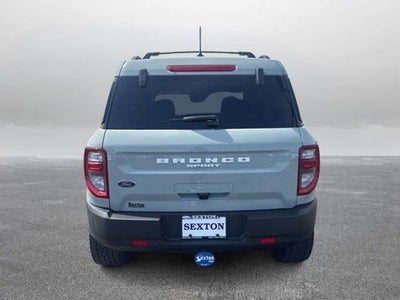 2022 Ford Bronco Sport Big Bend