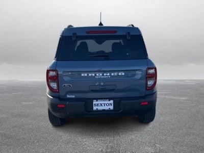 2025 Ford Bronco Sport Big Bend