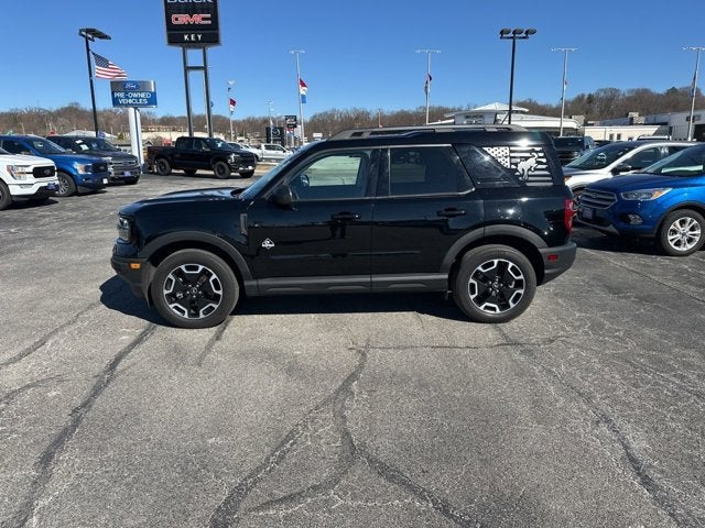 2023 Ford Bronco Sport Outer Banks