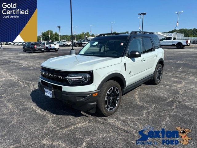 2024 Ford Bronco Sport Outer Banks