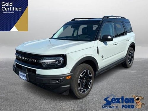 2024 Ford Bronco Sport Outer Banks