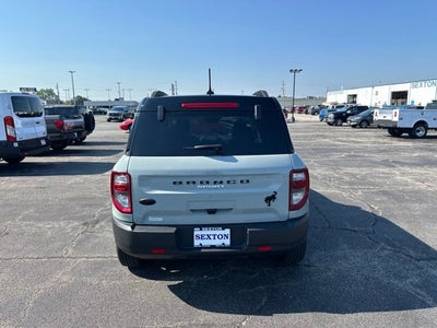 2024 Ford Bronco Sport Outer Banks