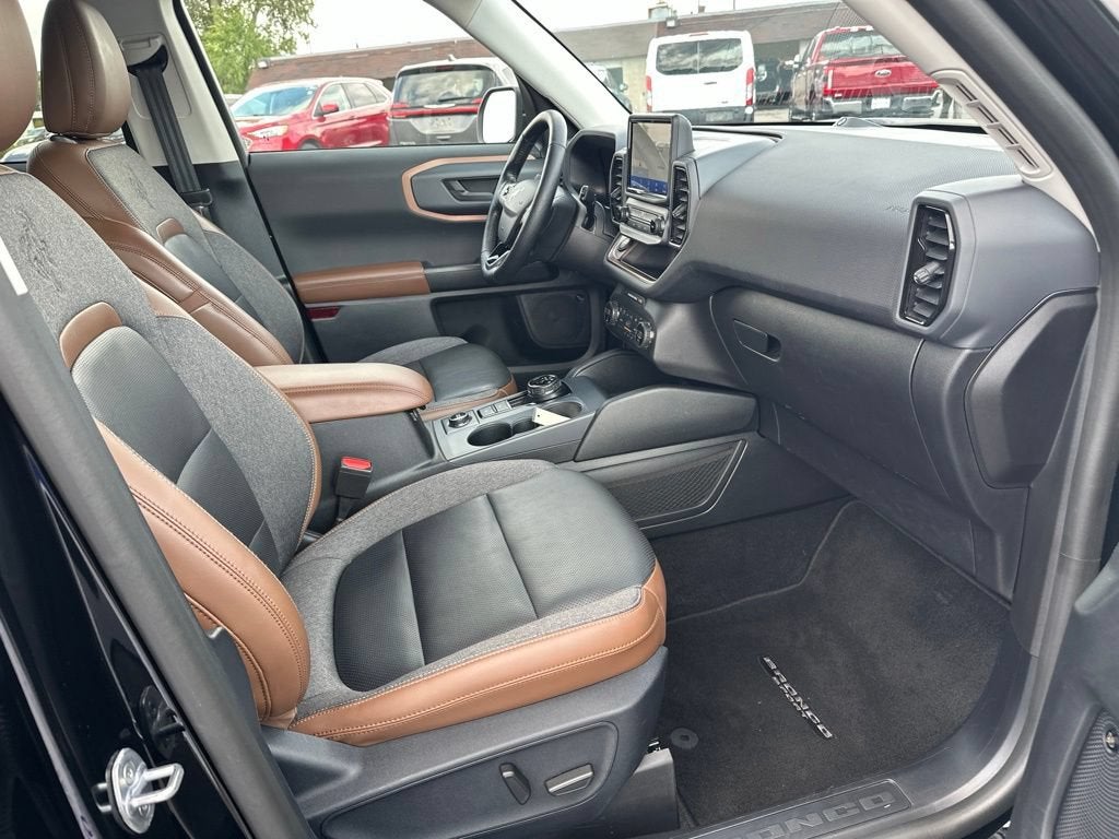 2021 Ford Bronco Sport Outer Banks