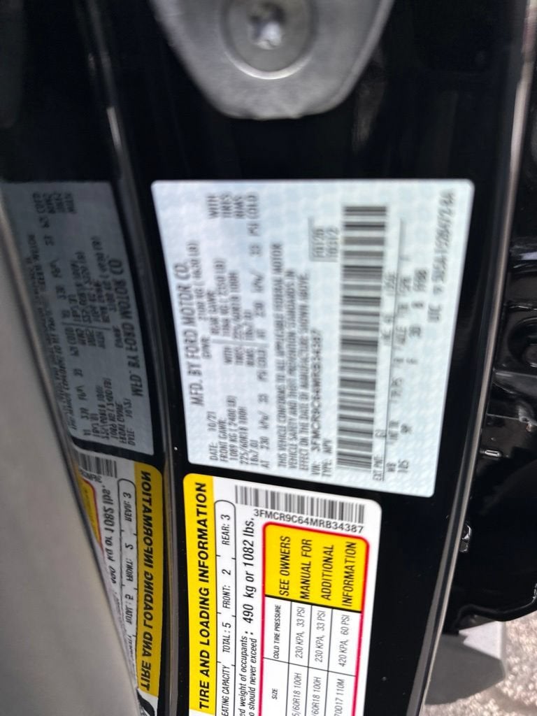 2021 Ford Bronco Sport Outer Banks
