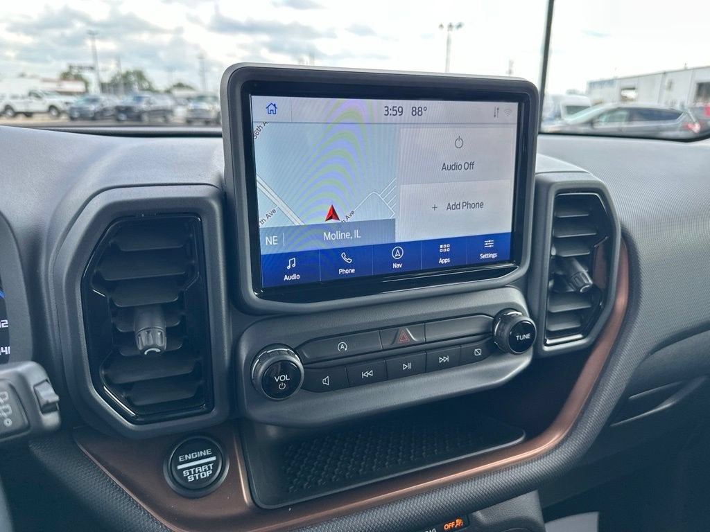 2021 Ford Bronco Sport Outer Banks