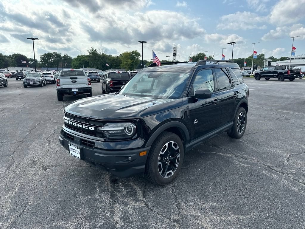 2021 Ford Bronco Sport Outer Banks