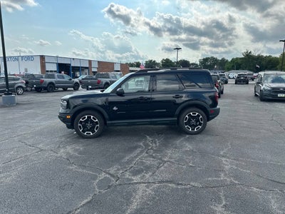 2021 Ford Bronco Sport Outer Banks