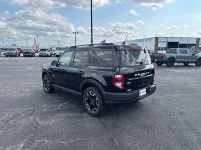 2021 Ford Bronco Sport Outer Banks