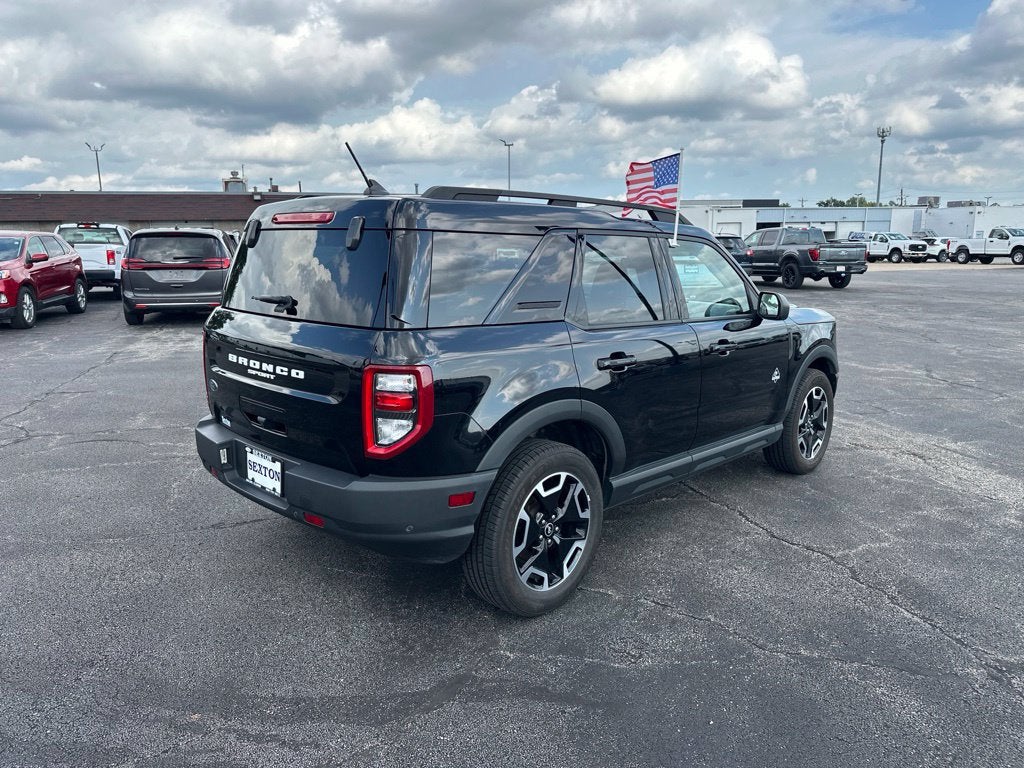 2021 Ford Bronco Sport Outer Banks