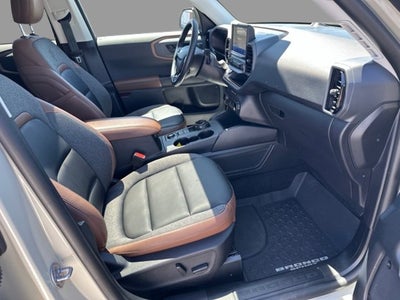2024 Ford Bronco Sport Outer Banks