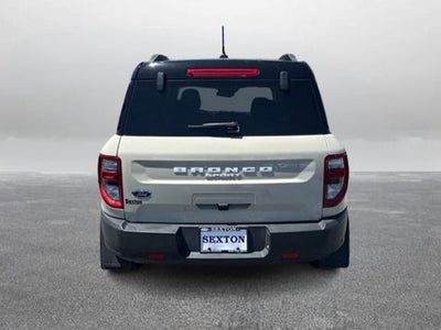 2024 Ford Bronco Sport Outer Banks