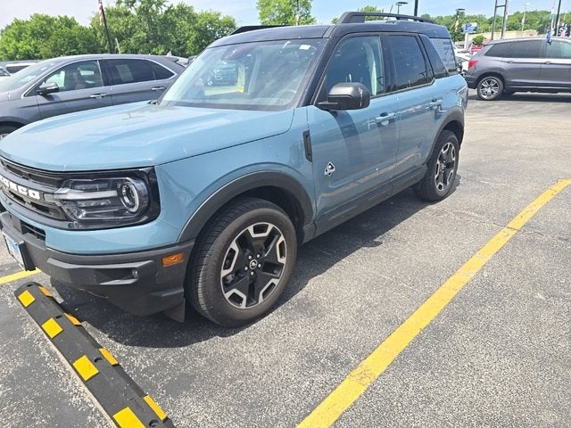 2021 Ford Bronco Sport Outer Banks 4X4's photo
