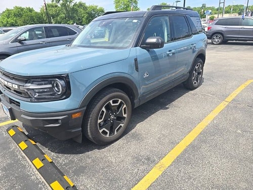 2021 Ford Bronco Sport Outer Banks