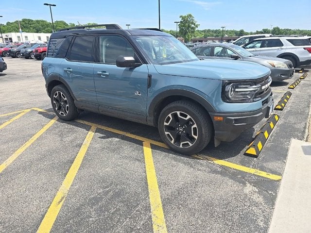 2021 Ford Bronco Sport Outer Banks