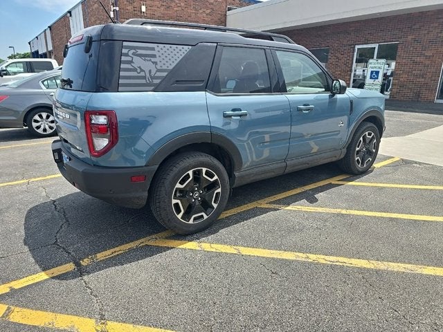 2021 Ford Bronco Sport Outer Banks
