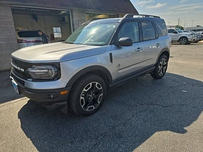 2021 Ford Bronco Sport Outer Banks