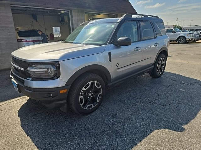 2021 Ford Bronco Sport Outer Banks