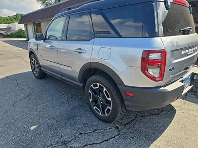2021 Ford Bronco Sport Outer Banks