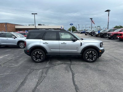2021 Ford Bronco Sport Outer Banks