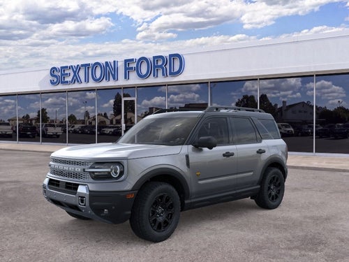 2026 Ford Bronco Sport Badlands®