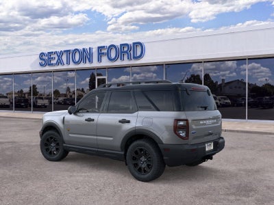 2026 Ford Bronco Sport Badlands®