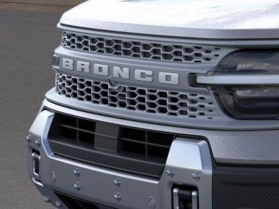 2025 Ford Bronco Sport Badlands®