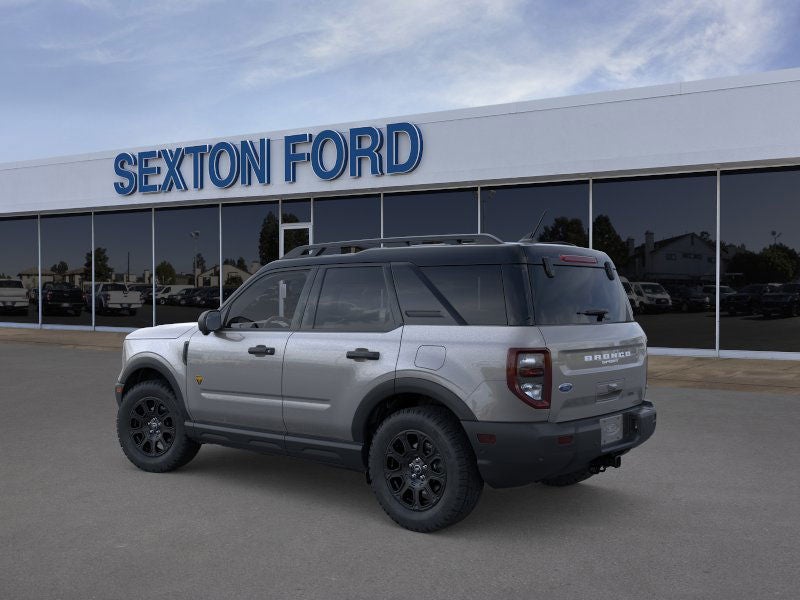 2025 Ford Bronco Sport Badlands®