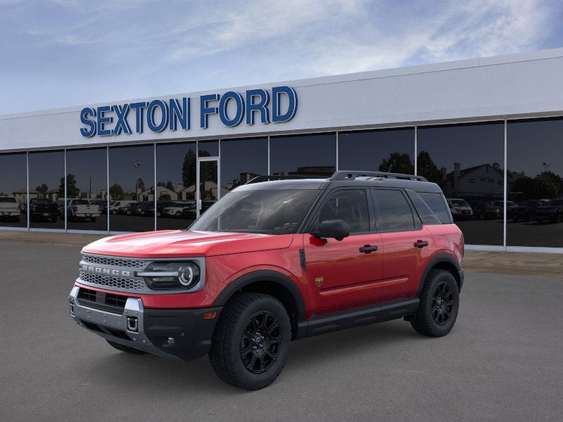 2025 Ford Bronco Sport Badlands®