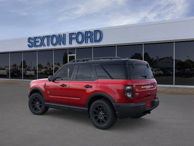 2025 Ford Bronco Sport Badlands®