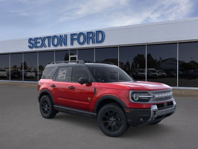 2025 Ford Bronco Sport Badlands®