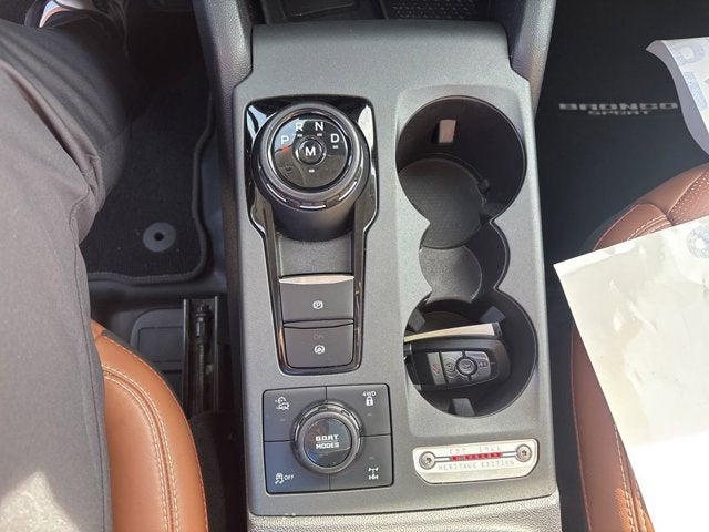2023 Ford Bronco Sport Heritage Limited