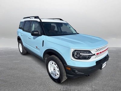 2023 Ford Bronco Sport Heritage Limited