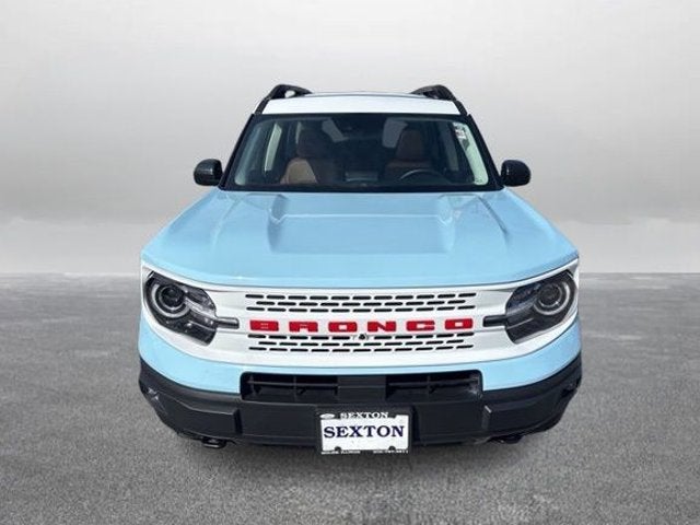 2023 Ford Bronco Sport Heritage Limited
