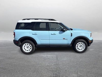 2023 Ford Bronco Sport Heritage Limited