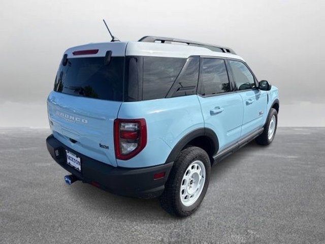 2023 Ford Bronco Sport Heritage Limited