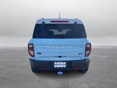 2023 Ford Bronco Sport Heritage Limited