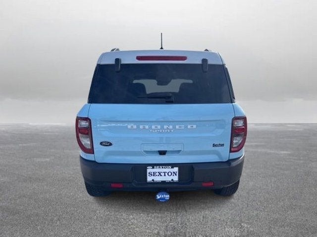 2023 Ford Bronco Sport Heritage Limited