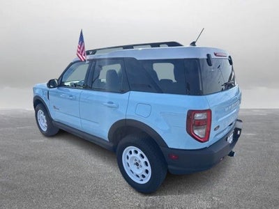 2023 Ford Bronco Sport Heritage Limited