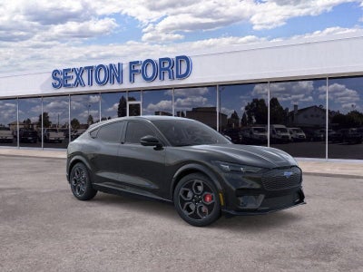 2026 Ford Mustang Mach-E GT