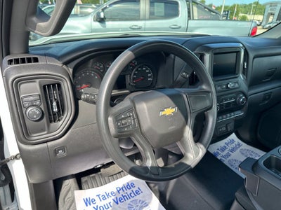2025 Chevrolet Silverado 1500 Work Truck