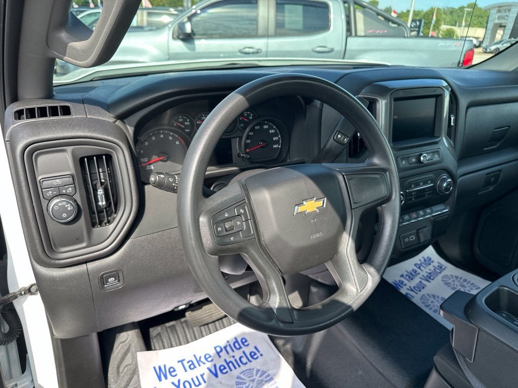 2025 Chevrolet Silverado 1500 Work Truck