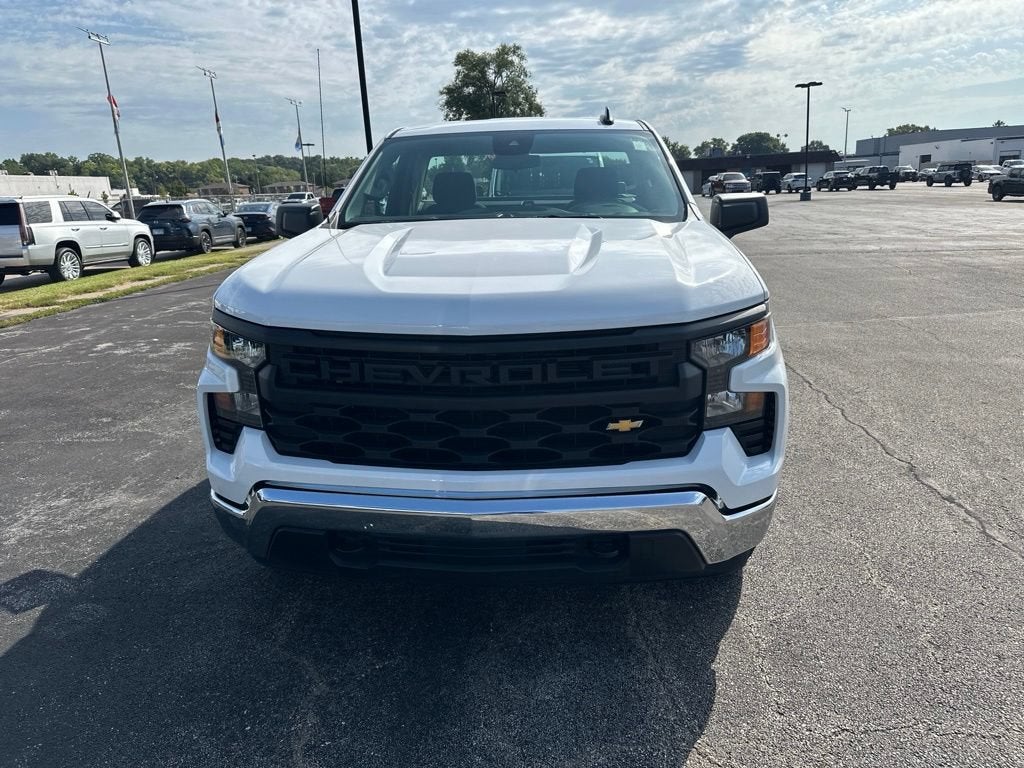 2025 Chevrolet Silverado 1500 Work Truck