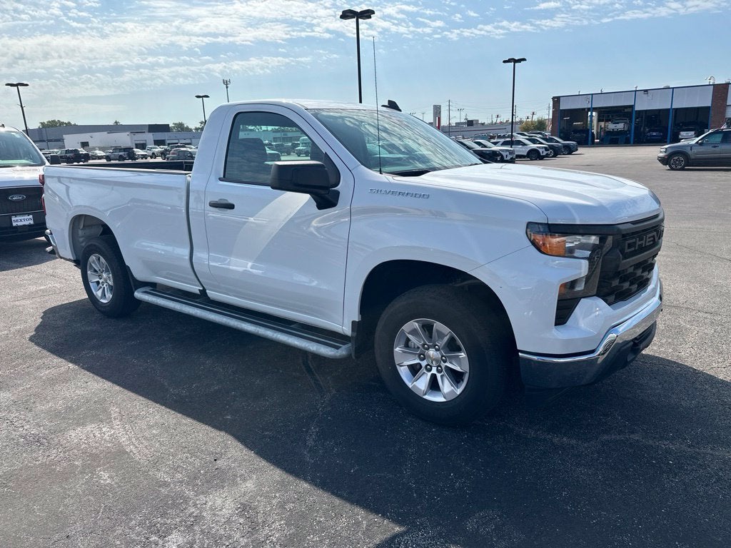 2025 Chevrolet Silverado 1500 Work Truck